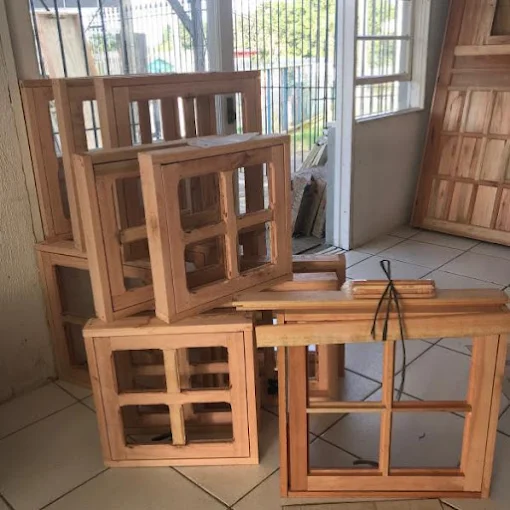 Janelas de vidro